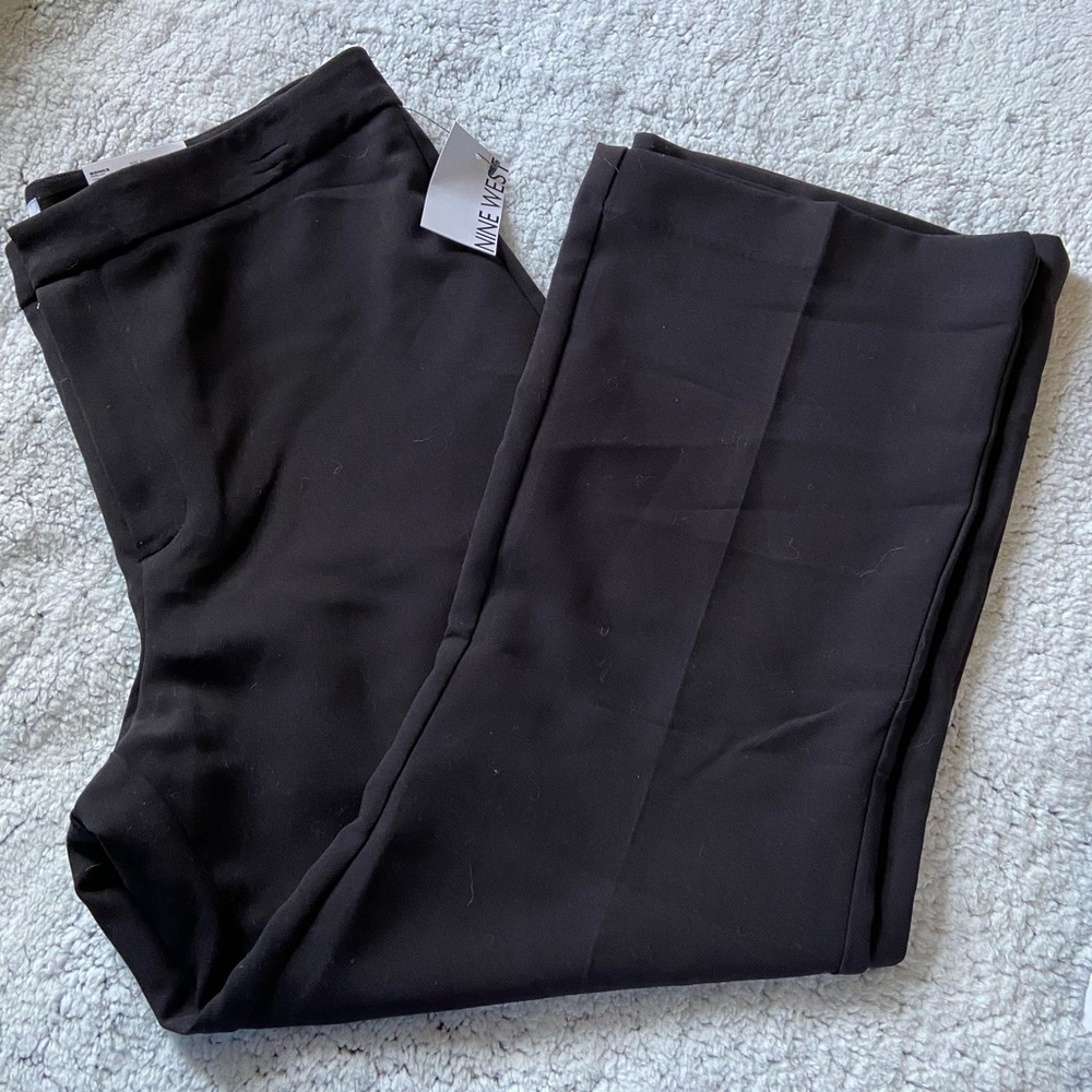 Nine West high rise trouser pants NWT